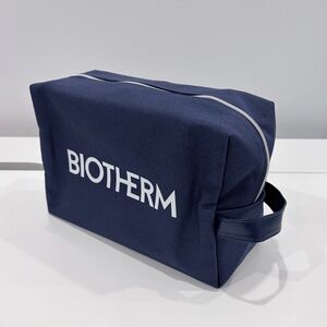 3/$15 Biotherm Blue Cosmetic Bag